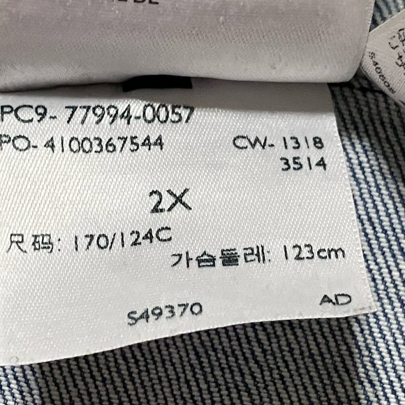 Levi's Original Trucker Jacket - Picture 6 of 13